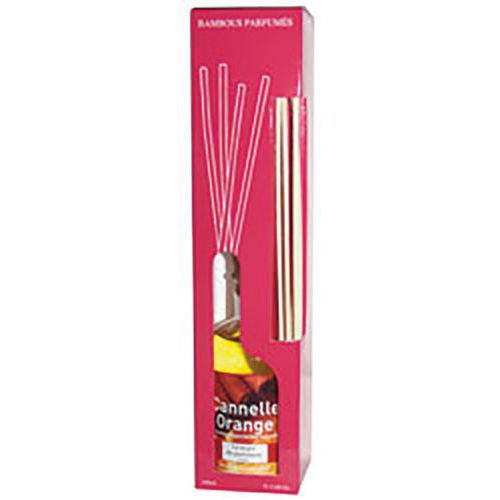 Brins De Parfum En Bambou 100ml Avec Senteur Canelle Orange