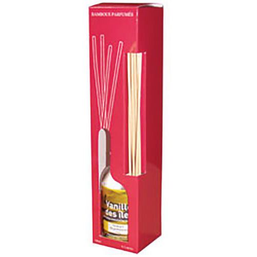 Brins De Parfum En Bambou Senteur Vanille Des ÃŽles 100ml