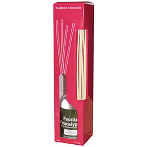 Brins En Bambou Parfumés à La Feuille D'eucalyptus 100ml
