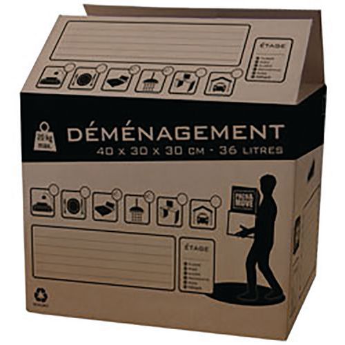 Carton déménagement - Pack & move Carton déménagement - Pack & move