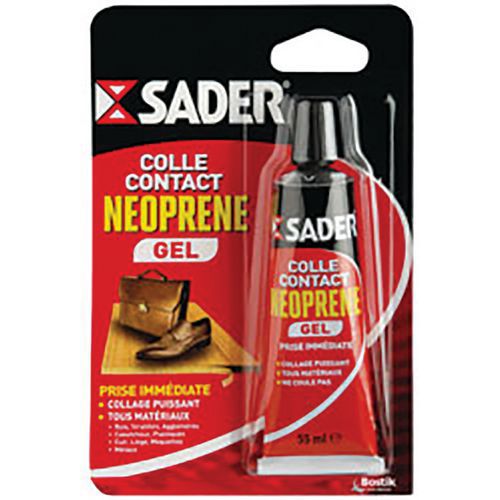 Colle En Gel Néoprène Et Résistante De 55ml