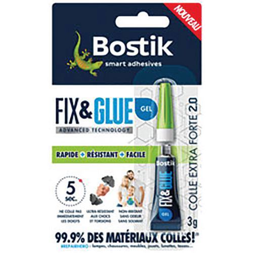 Colle Extra Forte Et Rapide En Gel 3g