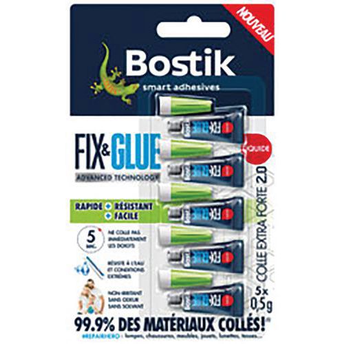 Colle Extra Forte Et Rapide En Liquide