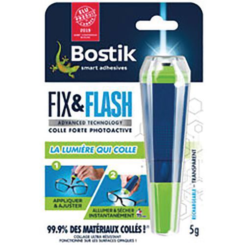 Fix flash multi-matériaux - Bostik Fix flash multi-matériaux - Bostik