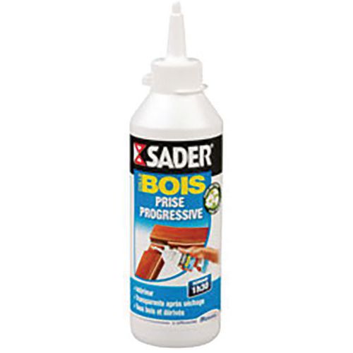 Colle Vinylique Invisible Après Séchage Pour Bois De 250g