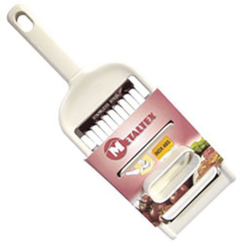 Coupe Tomate Manuel Lame Inox Manche Et Poussoir Plastique