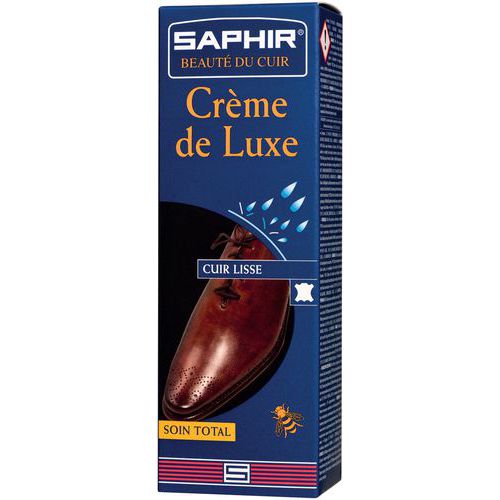 Crème de luxe avec applicateur - Saphir Crème de luxe avec applicateur - Saphir