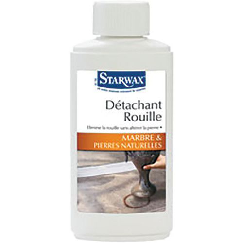 Détachant rouille pour marbre - Starwax Détachant rouille pour marbre - Starwax