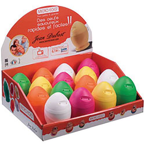 Display Micro Onde Pour Cuire Les Oeufs X 15 Assorti