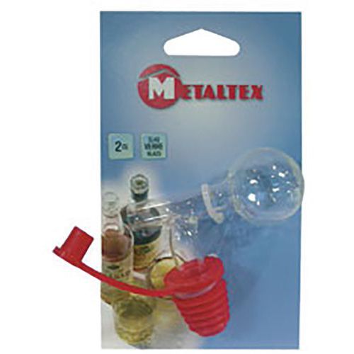 Doseur boule en verre - Metaltex Doseur boule en verre - Metaltex