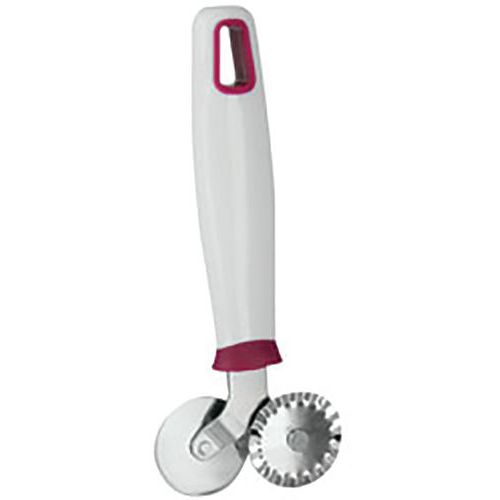 Double Roulette à Pâte Avec Manche En Plastique