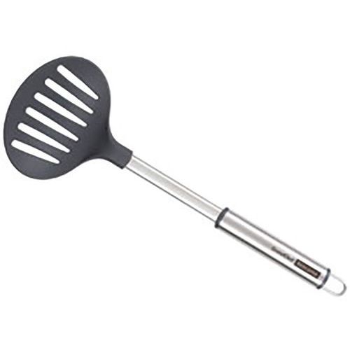 Ecumoir De Cuisine En Inox Et Nylon Avec Anti Adhérant