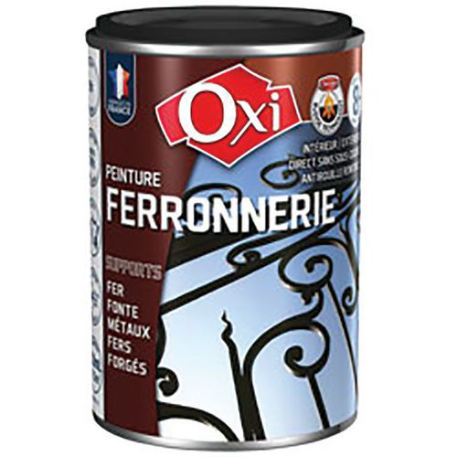 Ferronnerie En Noir Velours De 250 Ml