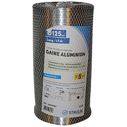 Gaine Flexible En Aluminium Filet De 125mm