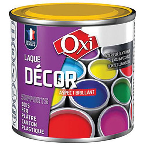 Laque Décorateur 60ml Avec Bouton D'or