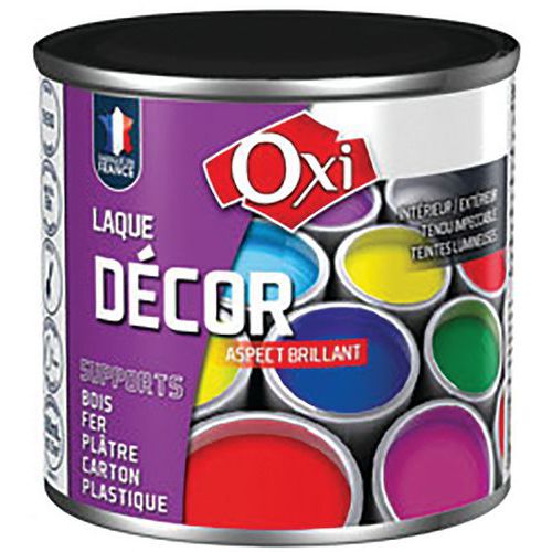 Laque Décorateur 60ml De Couleur Noir
