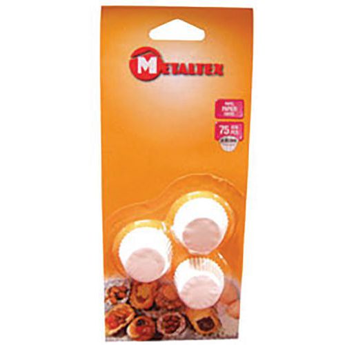 Lot De 75 Caissettes Papier Multicolore Diamètre