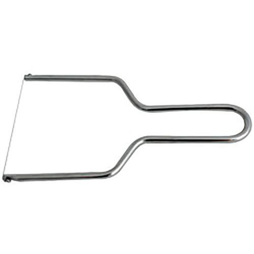 Lyre Droite Inox De 13cm