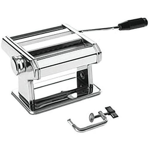 Machine à Pâtes Manuelle 3 Fonctions Inox 4 Pieds Antiglisse