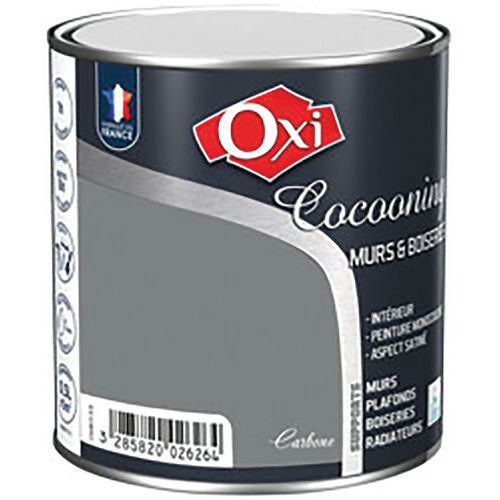 Murs En Bois Satiné Carbone 50cl