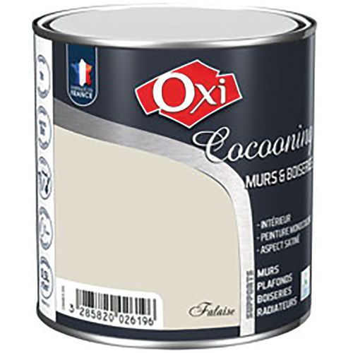 Murs En Bois Satiné Falaise 50cl