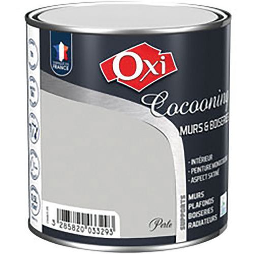 Murs En Bois Satiné Perle 50cl