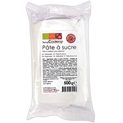 Pâte à sucre blanche en sachet - Scrapcooking Pâte à sucre blanche en sachet - Scrapcooking