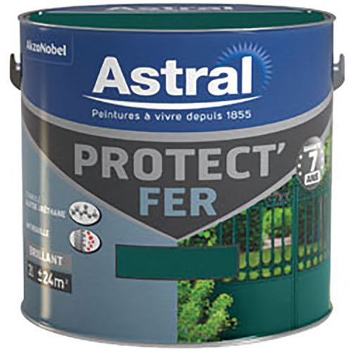 Peinture Au Vert Potager Protectrice Des Métaux Ferreux