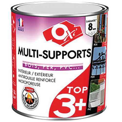 Peinture Pour Bois Fer Et Pvc Satiné En Vert Mousse