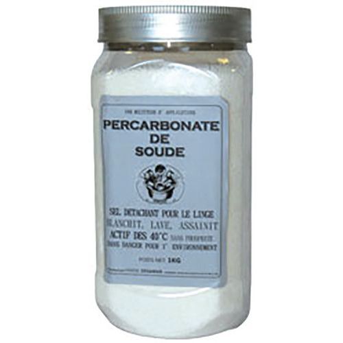 Percarbonate De Soude Sel Detachant Boite De 1000ml 1kg