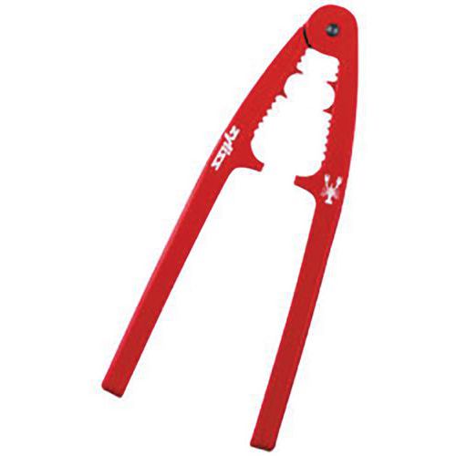 Pince à Crabes Et Crustacés En Rouge