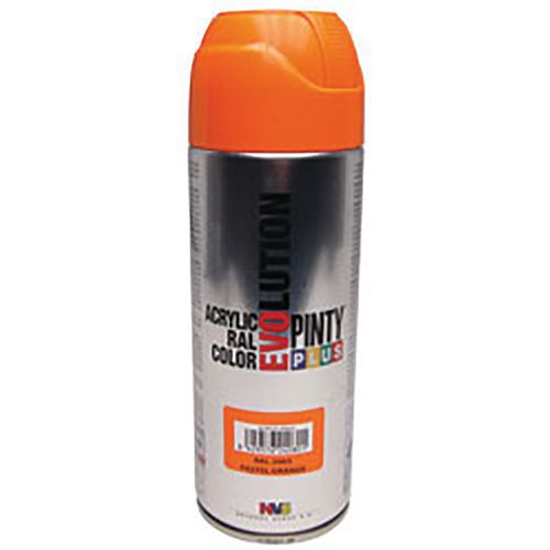 Pinty 400ml Ral 2003 Brillant En Orange