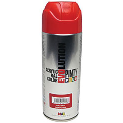 Pinty 400ml Ral 3001 Brillant En Rouge