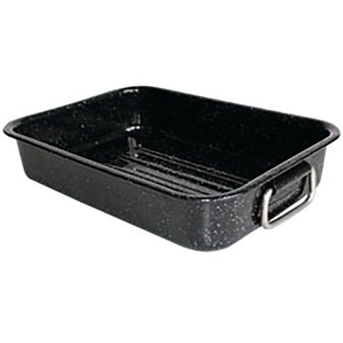 Plat à Four En Acier Ã‰maillé De 36cm