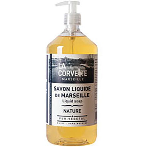 Pompe De Savon Liquide Naturel De Marseille 1litre