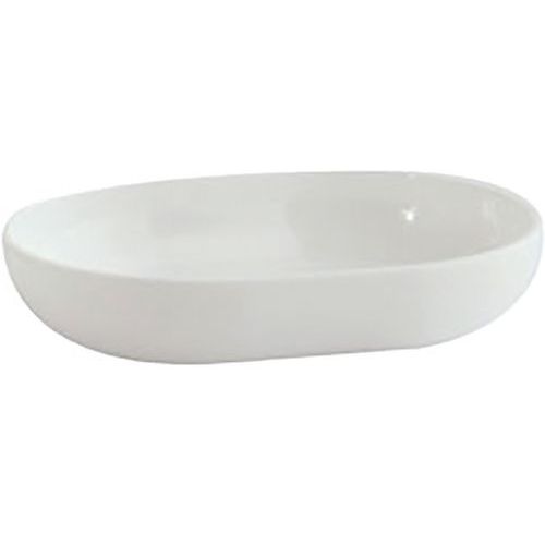 Porte Savon Inagua Blanc En Polystyrène