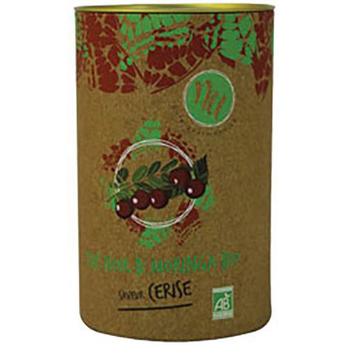 Thé noir moringa cerise bio 90 g - Maison taillefer Thé noir moringa cerise bio 90 g - Maison taillefer