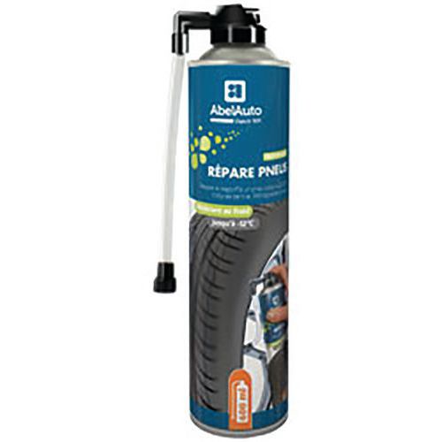 Répare Et Regonfle Tous Les Pneus Crevés 600ml