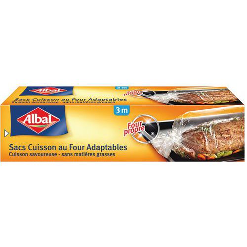 Sac Cuisson Au Four Adaptable Rouleau 3m