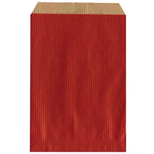 Sachets Kraft Rouge 186x35cm
