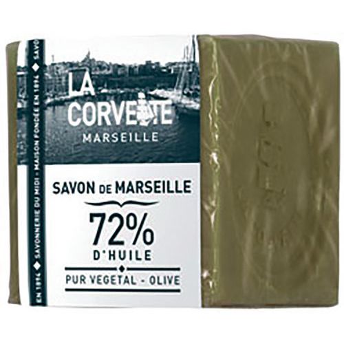 Savon De Marseille En Cube Ã€ Base D'olive 200g