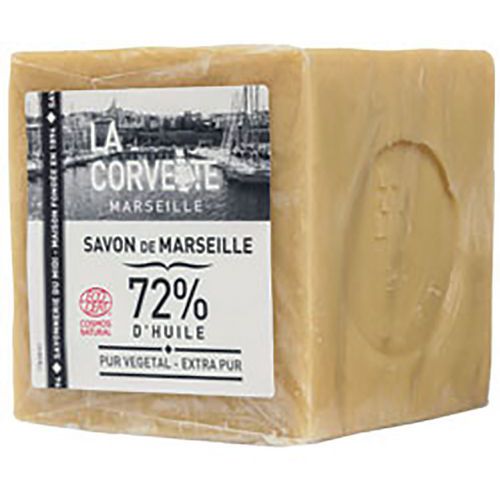 Savon de Marseille Pur - 500g - Solide - Traditionnel et Naturel