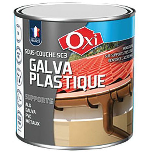 Sous Couche Blanc Pour Galva Ou Plastique 500 Ml