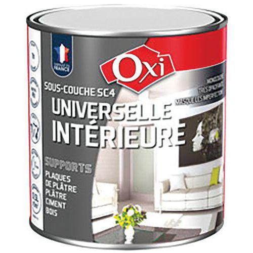 Sous Couche Universelle 500 Ml En Blanc