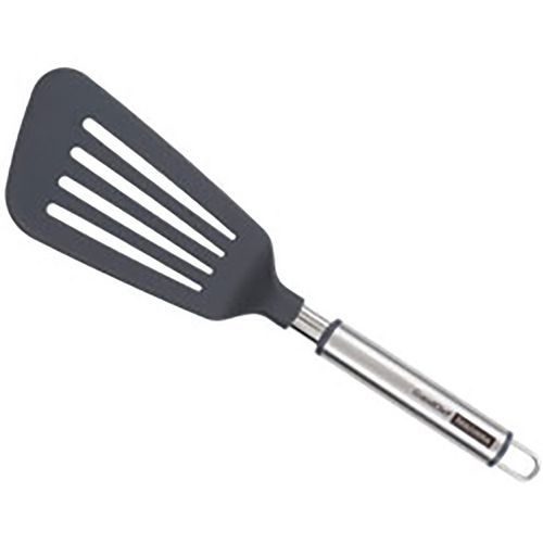 Spatule à Angle En Inox Et Nylon Avec Anti Adhérant