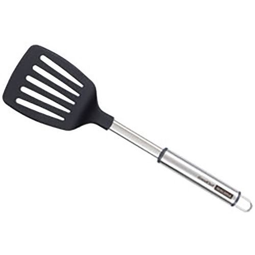 Spatule De Cuisine En Inox Et Nylon Anti Adhérant