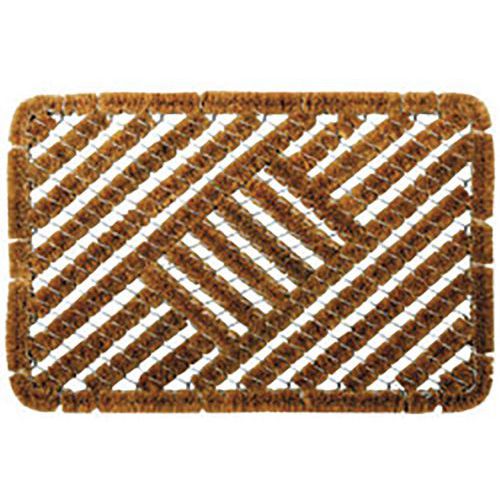 Tapis grattant en cooco métal - Idmat Tapis grattant en cooco métal - Idmat