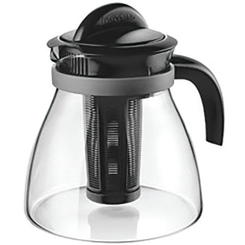 Théière 1l En Verre Et Plastique Avec Infuseur