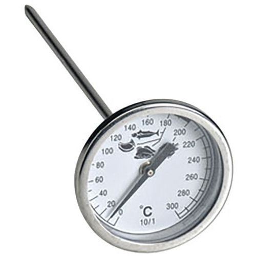 Thermomètre sonde 15 cm pour friture - Alla france Thermomètre sonde 15 cm pour friture - Alla france