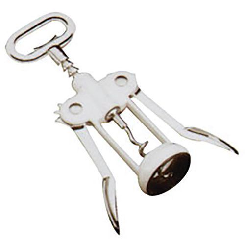 Tire Bouchon à Levier Et Décapsuleur Corps Métal Mèche Acier